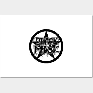 Black Magic Posters and Art